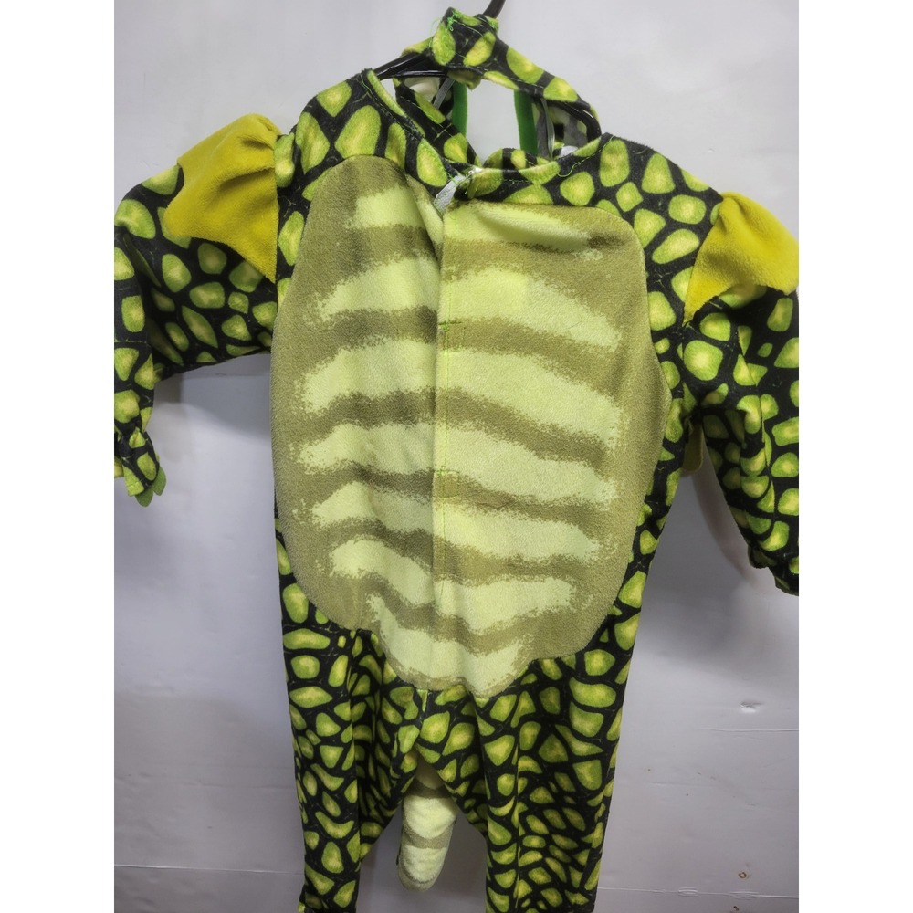 Rubies Forum Toddler Triceratops Dinosaur Costume Jumpsuit Tail